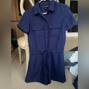 Banana republic short sleeve romper